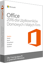 Microsoft Office 2016 dla Użytkowników Domowych i Małych Firm