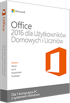 Microsoft Office 2016 dla Użytkowników Domowych i Uczniów