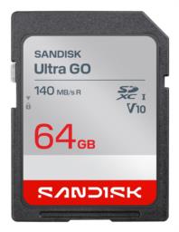 Sandisk Ultra Go SD UHS-I 64GB SD 140MB/s(R)