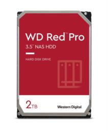 Dysk HDD WD Red Pro WD2002FFSX (2 TB ; 3.5"; 64 MB; 7200 obr/min)