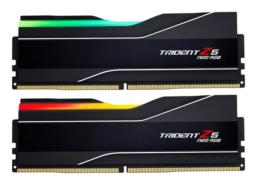 G.SKILL TRIDENT NEO AMD RGB DDR5 2X32GB 6000MHZ CL26 BLACK F5-6000J2636H32GX2-TZ5NR