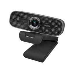 Logilink Webcam 1080p FHD Webcam + Dual-Mikro 100Â°   schwarz