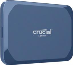 Crucial X10 4 TB USB Type-C USB 3.2 Gen 2x2 Niebieski