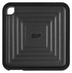 Dysk zewnętrzny SSD Silicon Power PC60 (256GB; USB 3.2 Gen 2; SP256GBPSDPC60CK)