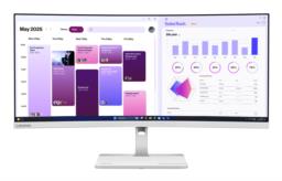 Lenovo L34W-4C 34"WQHD 120Hz 350nits HDMI DP Cloud Grey
