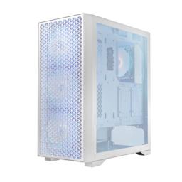 LOGIC OBUDOWA DART PRO ARGB MIDI USB TYPE-C BIAŁA