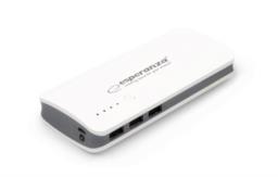 PowerBank Esperanza Radium EMP106WE (8000mAh; microUSB, USB 2.0; kolor biały)