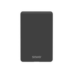 SAVIO ZEWNĘTRZNA OBUDOWA NA DYSK HDD/SDD 2,5", USB 3.0, AK-65