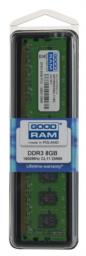 Pamięć GoodRam PC1600 GR1600D364L11/8G (DDR3 DIMM; 1 x 8 GB; 1600 MHz; CL11)