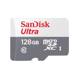 SANDISK ULTRA microSDXC 128 GB 100MB/s Class 10 UHS