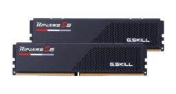 G.SKILL RIPJAWS S5 DDR5 2X32GB 6000MHZ CL36-36 XMP3 BLACK F5-6000J3636F32GX2-RS5K