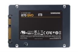 Dysk SSD Samsung 870 QVO 8TB (MZ-77Q8T0BW)
