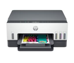 HP Smart Tank 670 Bezprzewodowe All-in-One W kolorze Drukarka, Drukowanie dwustronne; Kopiowanie, skanowanie