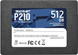 SSD Patriot P210 512GB SATA3 2.5