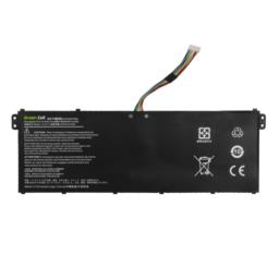 GREEN CELL BATERIA AC72 AC14B8K AC14B3K DO ACER ASPIRE 5 A515 R15 R5-571T SPIN SP315 SP513 2100MAH 15.2V