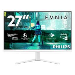 Philips 27M2N3201PL/00 monitor komputerowy 68,6 cm (27") 1920 x 1080 px Full HD LCD Biały