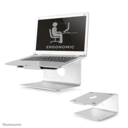 Neomounts NSLS050 stojak na laptop Podstawka na notebooka Srebrny 43,2 cm (17")