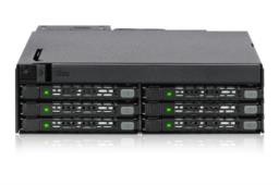 Płyta montażowa IcyDock 6x6,3cm SATAI-III w 1x5,25" HDD/SSD sw sprzedaży detalicznej