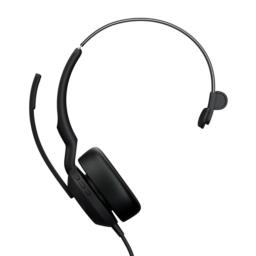 Jabra Evolve2 50 Zestaw słuchawkowy Przewodowa Opaska na głowę Biuro/centrum telefoniczne Bluetooth