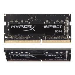 Kingston 16GB 3200MHz DDR4 CL20 SODIMM (Kit of 2) FURY Impact KF432S20IBK2/16