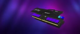 Kingston Technology FURY Beast RGB moduł pamięci 32 GB 2 x 16 GB DDR5 5200 MT/s