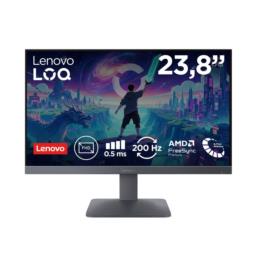 Lenovo LOQ 24-10 23.8"FHD 200Hz 250nits AG HDMI, DP Lunar Grey