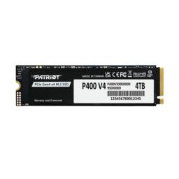 SSD Patriot P400 V4 4TB M.2 2280 PCI-E x4 Gen4 NVMe