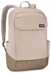 Thule | Lithos | Plecak 20L | Pasuje do rozmiaru 16" | Plecak na laptopa | Pelikan Szary/Wyblakły Khaki
