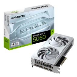 GIGABYTE GeForce RTX 5060 EAGLE OC ICE 8G NVIDIA 8 GB GDDR7