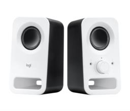 Logitech Z150 Multimedia Speakers, Głośniki biały