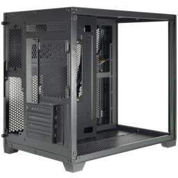 Inter-Tech C-501 Aspect Midi Tower Czarny