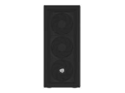 FURY OBUDOWA SHOBO SH8F MIDI TOWER Z OKNEM CZARNA