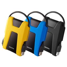 Dysk zewnętrzny HDD ADATA HD680 (1TB; 2.5"; USB 3.2; czarny)