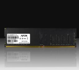 AFOX DDR4 8G 2400MHZ MICRON CHIP RANK1 AFLD48EH1P