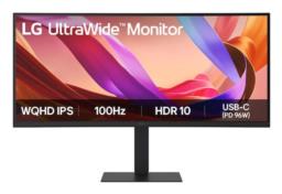 MONITOR LG LED 34" 34U650A-B UltraWide WQHD 100Hz