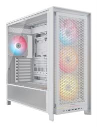 Etui Corsair Geh Midi FRAME 5000D RS ARGB Airflow Białe
