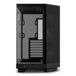 NZXT OBUDOWA KOMPUTEROWA NZXT H6 FLOW RGB MIDI TOWER Z OKNEM CZARNA