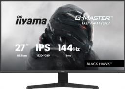 MONITOR IIYAMA LED IPS 27" G2741HSU-B1 Black Hawk 144Hz