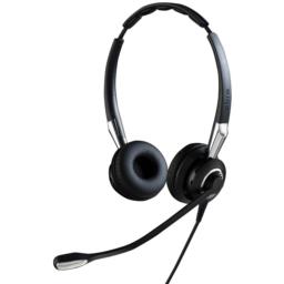 Jabra BIZ 2400 II Zestaw słuchawkowy Przewodowa Opaska na głowę Biuro/centrum telefoniczne Czarny
