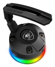COUGAR CGR-XXNB-HS1RGB Uchwyt pasywny Zestaw słuchawkowy Czarny