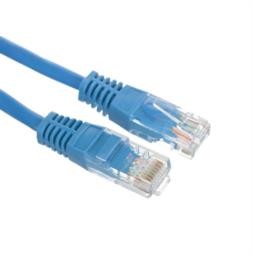 Patchcord UTP A-LAN KKU5NIE0.5 (RJ45 - RJ45 ; 0,50m; UTP; kat. 5e; kolor niebieski)