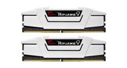 G.SKILL RIPJAWSV DDR4 2X16GB 3600MHZ CL18 XMP2 WHITE F4-3600C18D-32GVW
