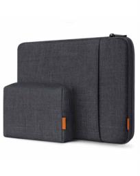 Inateck LB01006 40,6 cm (16") Etui kieszeniowe Czarny, Szary