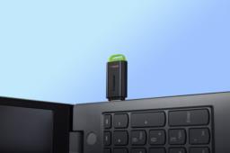 KINGSTON 256GB Portable USB 3.2 Gen 1 DataTraveler Exodia Black/Green