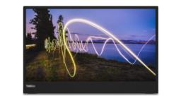 Lenovo ThinkVision M15 15.6"FHD IPS 60Hz 250nits AG Raven Black