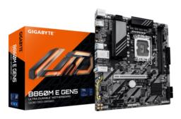 GIGABYTE B860M E GEN5 płyta główna Intel B860 LGA 1851 (Socket V1) micro ATX