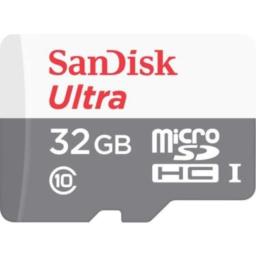 SANDISK ULTRA microSDHC 32 GB 100MB/s