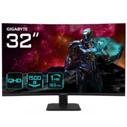 MONITOR GIGABYTE LED 31,5" GS32QC 165Hz