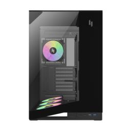 GameMax NEX C56 VC BK zabezpieczenia & uchwyty komputerów Midi Tower Czarny