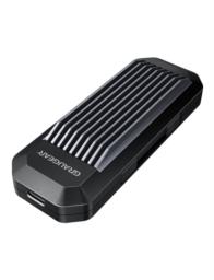 GRAUGEAR G-M202-AC-10G obudowa do dysków twardych Obudowa SSD Czarny M.2